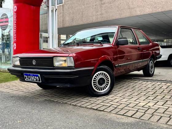 VOLKSWAGEN SANTANA 1.8 CD 8V ÁLCOOL 2P MANUAL